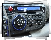 Honda CR-Z, Radio