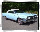 Błękitny, Buick Electra Park, Kabriolet