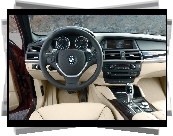 BMW, X6, Panel, Nawigacji