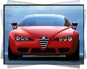 Przód, Alfa Romeo Brera