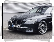 BMW F01, Spojler, Alufelgi, Rant