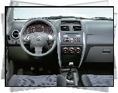 Suzuki SX4, Jasne, Wnętrze