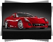 Ferrari 599, Zderzak, Przód