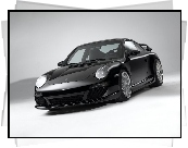 Czarne, Gemballa, Porsche 911