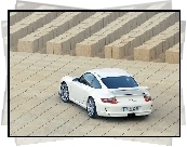 Porsche GT3, Lewy Profil