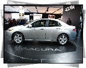 Acura TSX, Salon, Wystawa, Prezentacja