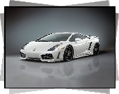 Biały, Lamborghini Gallardo, Sportowe, Zawiezenie