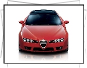 Alfa Romeo Brera, Halogeny, Szyba, Przednia