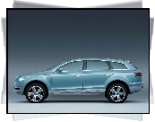 Audi Q7, Lewy Profil