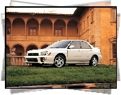 Białe, Subaru Impreza
