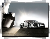 Audi R8, Słońce, Nowoczesność