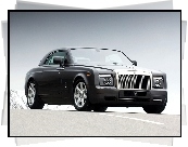 Rolls-Royce Phantom Coupe, Reflektory, Grill