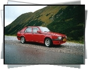 Alfa Romeo 75, Prawy, Bok