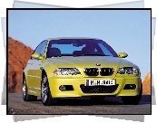 Żółte, BMW 3, E46