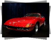Czerwone, Ferrari Daytona, Kierunkowskazy