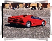 Legendarny, Samochód, Lamborghini Diablo