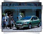 Zielony, Peugeot 207