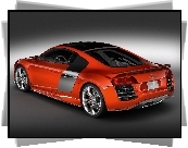 Tył, Audi R8, Sylwetka
