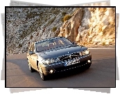 BMW 7, E65, Góry, Droga