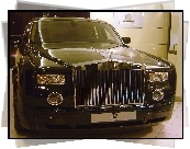 Rolls-Royce Phantom, Atrapa, Halogeny