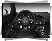 Audi R8, Panel, Nawigacji