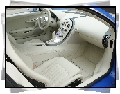 Jasne, Wnętrze, Bugatti Veyron
