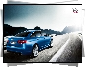 Audi, RS6, Reklama