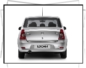 Tył, Dacia Logan, 1.6, MPi