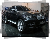 Prezentacja, BMW, X6