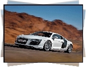 Audi R8, Jazda, Testowa