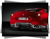 Tył, Ferrari 599, GTB, Zderzak