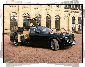 Rolls-Royce Phantom, Otwierany, Dach