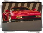 Przód, Ferrari Testarossa, Światła