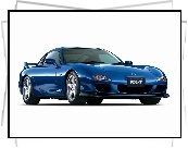 Niebieska, Mazda RX-7