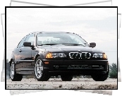 Czarne, BMW E 46, Coupe