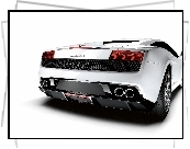 Lamborghini Gallardo Lp-560, Tył