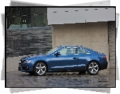 Niebieskie, Audi A5, Drzwi