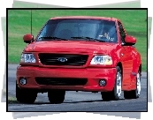Czerwony, Ford F, 150