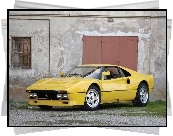 Żółte, Ferrari 288 GTO