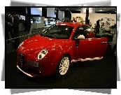 Alfa Romeo MiTo, Salon, Prezentacja