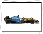 Samochód, Formuły 1, Side Shot
