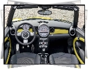 Mini Cabrio, Panel, Klimatyzacji