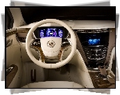 Cadillac XTS, Platinum, Concept, Wnętrze