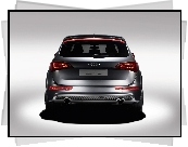 Tył, Audi Q5, Concept