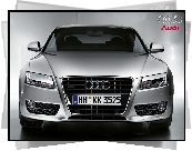 Przód, Audi A5, Logo