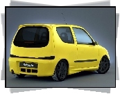 Fiat Seicento, Tuning, Bad, Look