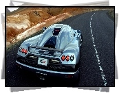 Koenigsegg CCX, Droga, Wzgórza