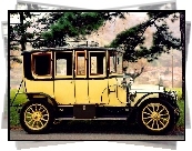 Samochód Zabytkowy, Lorraine-Dietrich, Żółty