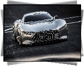Srebrny, Mercedes AMG Vision Gran Turismo