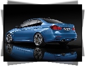 Niebieskie, BMW M3